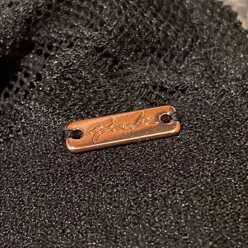 LACE HALTER BRALETTE - Picture 5 of 7